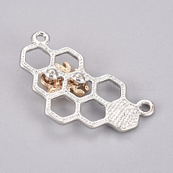 Alloy Pendants&nbsp;PALLOY-WH0068-27PG