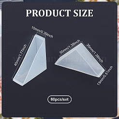 60Pcs PP Triangle Corner Protector&nbsp;FIND-BC0013-28