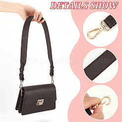 2Pcs PU Leather Bag Handles&nbsp;DIY-CL0002-72B