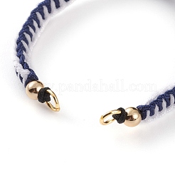 Adjustable Nylon Thread Braided Bracelet Making&nbsp;AJEW-JB00857-04