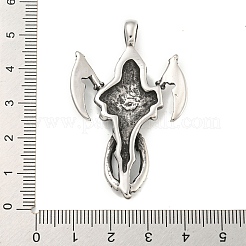 Viking 316 Surgical Stainless Steel Big Pendants&nbsp;STAS-E212-121AS