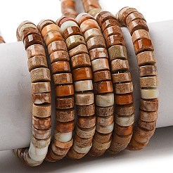 Natural Imperial Jasper Beads Strands&nbsp;G-Q171-A01-01F