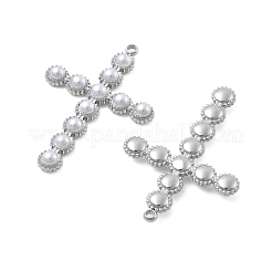 304 Stainless Steel Pendants&nbsp;STAS-Z121-39P