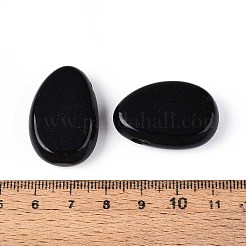 Natural Obsidian Pendants&nbsp;G-N349-08A