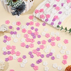 240Pcs 3 Styles Acrylic Sewing Buttons for Costume Design&nbsp;BUTT-DJ0001-11