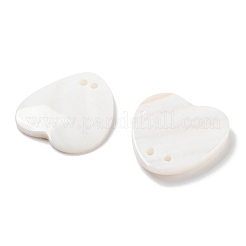 Natural Freshwater Shell Pendants&nbsp;SHEL-D082-05A