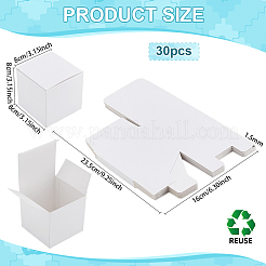 Cardboard Paper Packaging Boxes&nbsp;CON-WH0123-04B-02