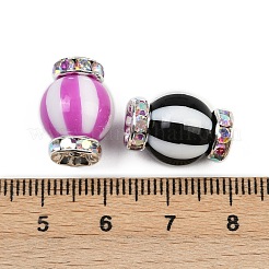 Resin Rhinestone Beads&nbsp;RESI-B030-01A-02