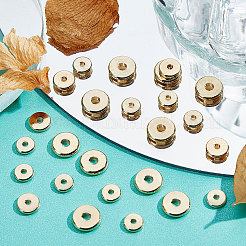 60Pcs 3 Style Brass Beads&nbsp;KK-BBC0003-56G