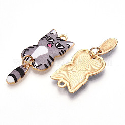 Alloy Enamel Pendants&nbsp;X-FIND-Q102-12M