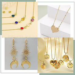 20Pcs 1/20 14K Gold Filled Soldered Closed Jump Rings&nbsp;KK-BBC0013-84