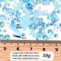 50G MIYUKI Seed Beads Mix&nbsp;SEED-PA0001-35F
