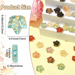 100Pcs Handmade Lampwork Beads&nbsp;LAMP-CJ0005-17