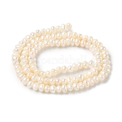 Natural Cultured Freshwater Pearl Beads Strands&nbsp;PEAR-C004-02B