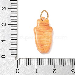 304 Stainless Steel Enamel Pendants&nbsp;SA-CBA08A6-08G-02