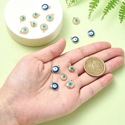 15Pcs 3 Styles Epoxy Resin Enamel Pendants&nbsp;RESI-YW0001-78