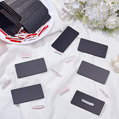 32Pcs Rectangle MDF Sublimation Name Tag&nbsp;DIY-GO0003-04