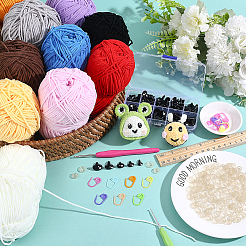 12 Skeins 12 Colors Chenille Yarns&nbsp;YCOR-PH0001-01