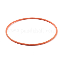 Iron Spring Chains Stretch Bracelets&nbsp;BJEW-M057-01