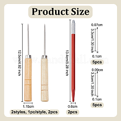 205 Stainless Steel Tools&nbsp;TOOL-WH0816-006