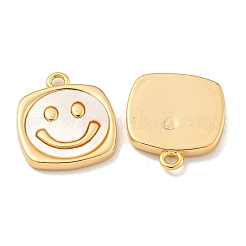 Natural White Shell Pendants&nbsp;KK-A214-11G