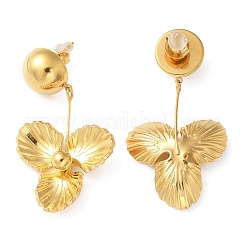 304 Stainless Steel Stud Earrings&nbsp;EJEW-Z084-10G