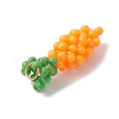 Glass Seed Beads Pendants&nbsp;PALLOY-MZ00458-01