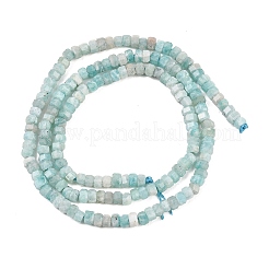 Natural Amazonite Beads Strands&nbsp;G-G345-C20-2x4mm