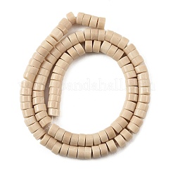 Natural Fossil Beads Strands&nbsp;G-M420-A10-01