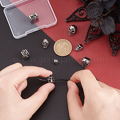 8Pcs 8 Style 316 & 304 Surgical Stainless Steel Beads&nbsp;STAS-UN0043-54