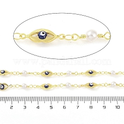 Enamel Lip Link Chains&nbsp;CHC-C006-02G-02-1
