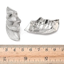 304 Stainless Steel Leaf Stud Earrings&nbsp;LS-EJEW-K268-54P