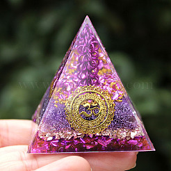 Orgonite Pyramid Resin Energy Generators&nbsp;PW-WG35031-01
