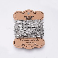 Tarnish Resistant 304 Stainless Steel Chains&nbsp;CHS-E002-05