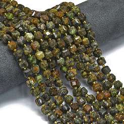 Natural Brazil Green Opal Beads Strands&nbsp;G-K389-A22-01