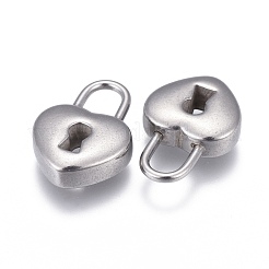 Non-Tarnish 304 Stainless Steel Pendants&nbsp;STAS-F249-22P-02