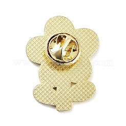 Golden Alloy Brooches&nbsp;JEWB-C032-03D-G
