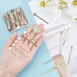 Iron Hair Bobby Pin Findings&nbsp;IFIN-NB0001-33