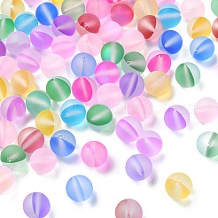 100Pcs Synthetic Moonstone Beads&nbsp;G-YW0001-39B
