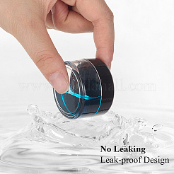 4Pcs 4 Colors Plastic Cream Jars&nbsp;MRMJ-GF0001-76