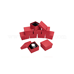 Square Cardboard Watch Storage Boxes&nbsp;CON-WH0104-05A