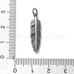 925 Sterling Silver Pendants with Jump Rings&nbsp;LS-STER-R001-03S-01