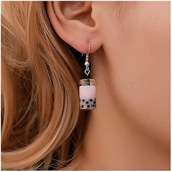Glass Bottle Pendants&nbsp;CRES-NB0001-08