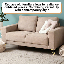Iron Furniture Sofa Legs&nbsp;FIND-WH0173-479G