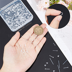 284Pcs 7 Styles  Silicone & Plastic Earring Post Sleeves & Ear Nuts&nbsp;FIND-NB0004-60