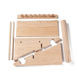 Wooden Jewelry Display Stands&nbsp;ODIS-P011-01