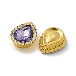 Acrylic Rhinetsone Cabochons&nbsp;FIND-C054-02G-08
