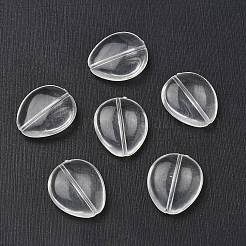 Teardrop Transparent Acrylic Beads&nbsp;TACR-R122-A01