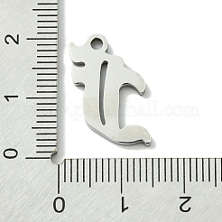 Non-Tarnish 201 Stainless Steel Pendants&nbsp;STAS-B055-01P-F