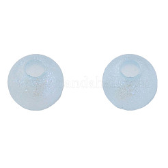 Rainbow Iridescent Plating Acrylic Beads&nbsp;MACR-N006-16D-B01